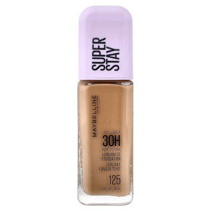 Maybelline Super Stay Lumi-Matte Foundation 125 30 ml
