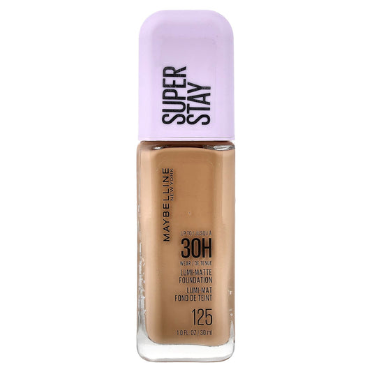 Maybelline Super Stay Lumi-Matte Foundation 125 30 ml