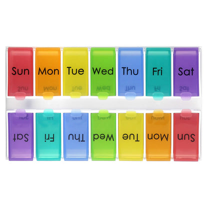 Ezy Dose Weekly 14-Day Pill Organiser with Ezy Fill - view 3