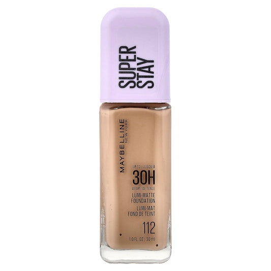 Maybelline Super Stay Lumi-Matte Foundation, 112 (30 ml)