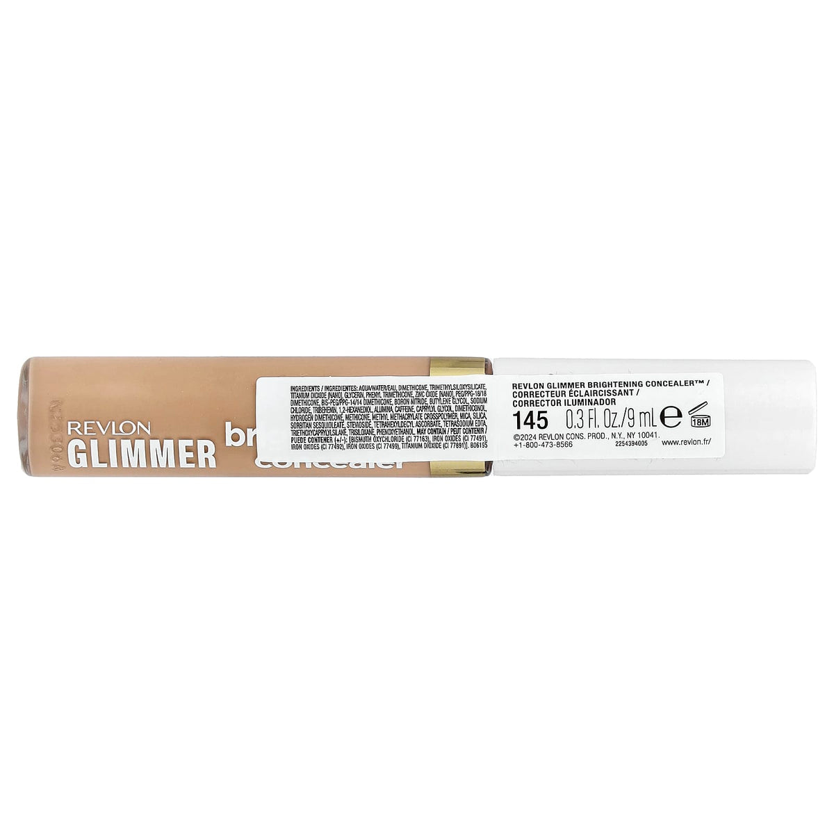 Revlon Glimmer Brightening Concealer 145 9 ml (0.3 fl oz) — alternate product view