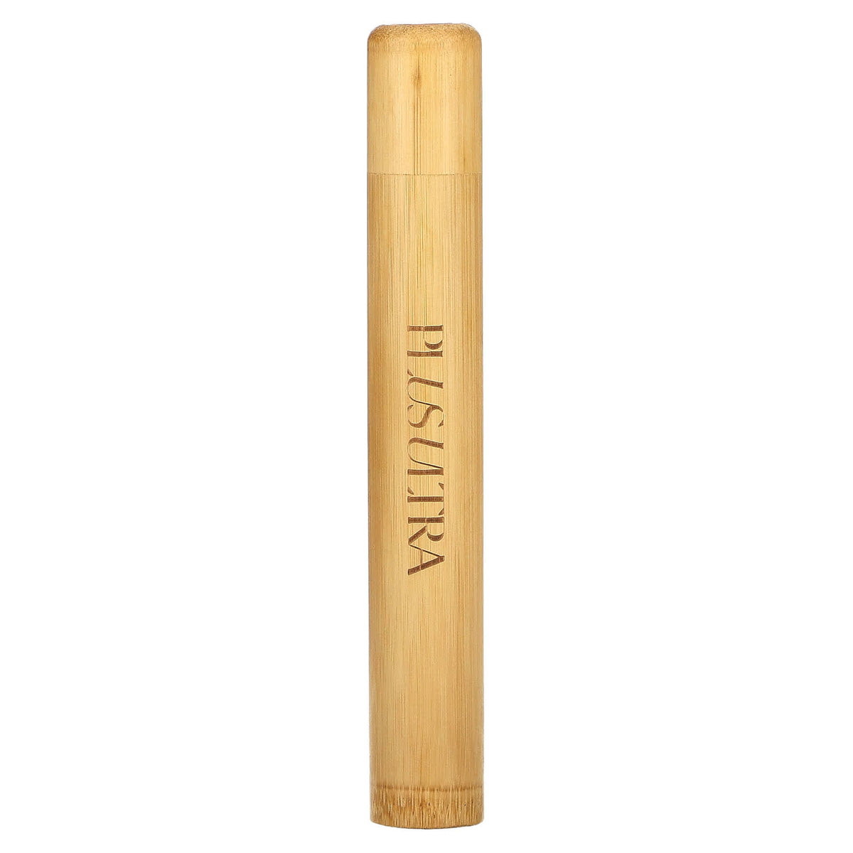 Plus Ultra Bamboo Toothbrush Travel Case, Kids Size, 1 Case