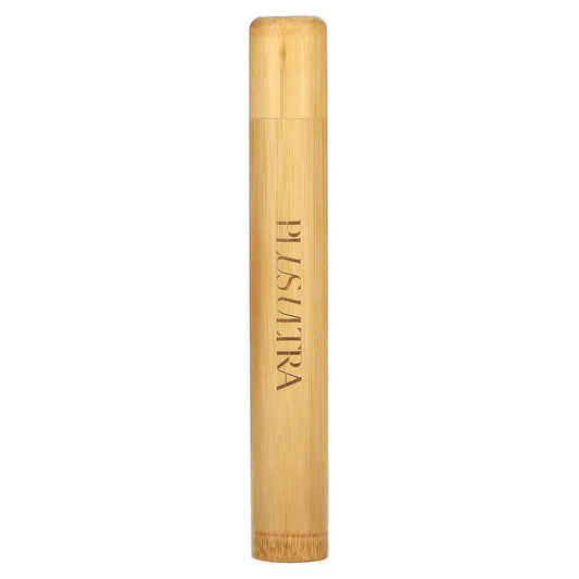 Plus Ultra Bamboo Toothbrush Travel Case, Kids Size, 1 Case