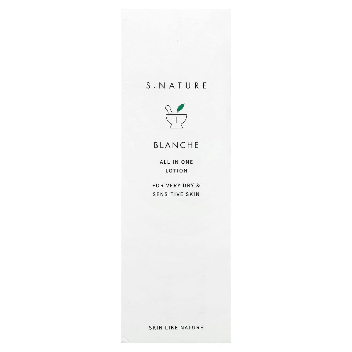 S.Nature Blanche All-in-One Lotion for Dry and Sensitive Skin, 200 ml - view 2