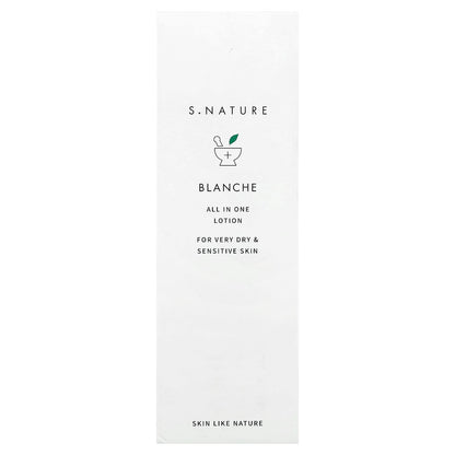 S.Nature Blanche All-in-One Lotion for Dry and Sensitive Skin, 200 ml - view 2