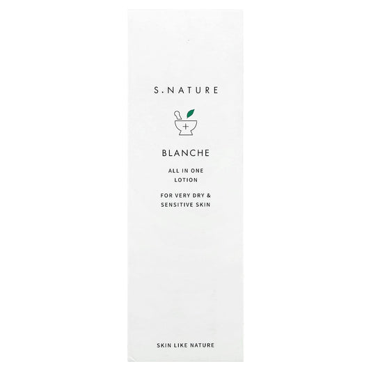 S.Nature Blanche All-in-One Lotion for Dry and Sensitive Skin, 200 ml - view 2