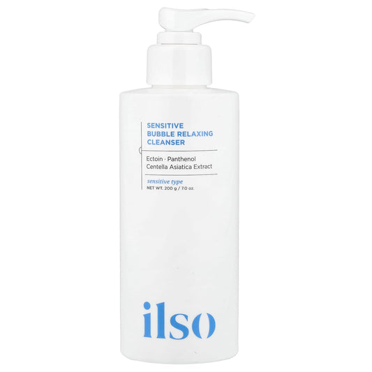 ilso Sensitive Bubble Relaxing Cleanser Sensitive Type 200 g (7 oz)