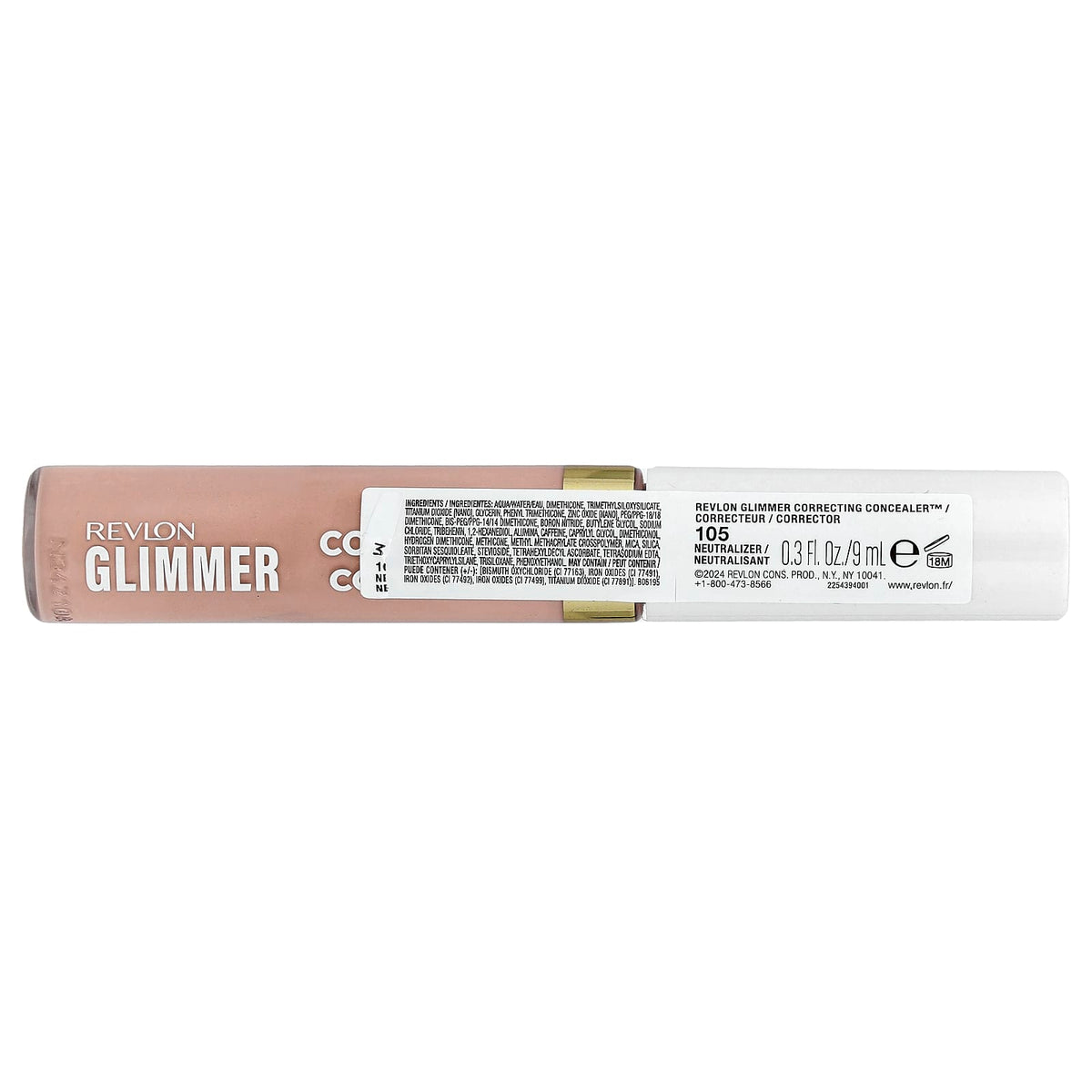 Revlon Glimmer Correcting Concealer 105 Neutraliser 9 ml - view 2