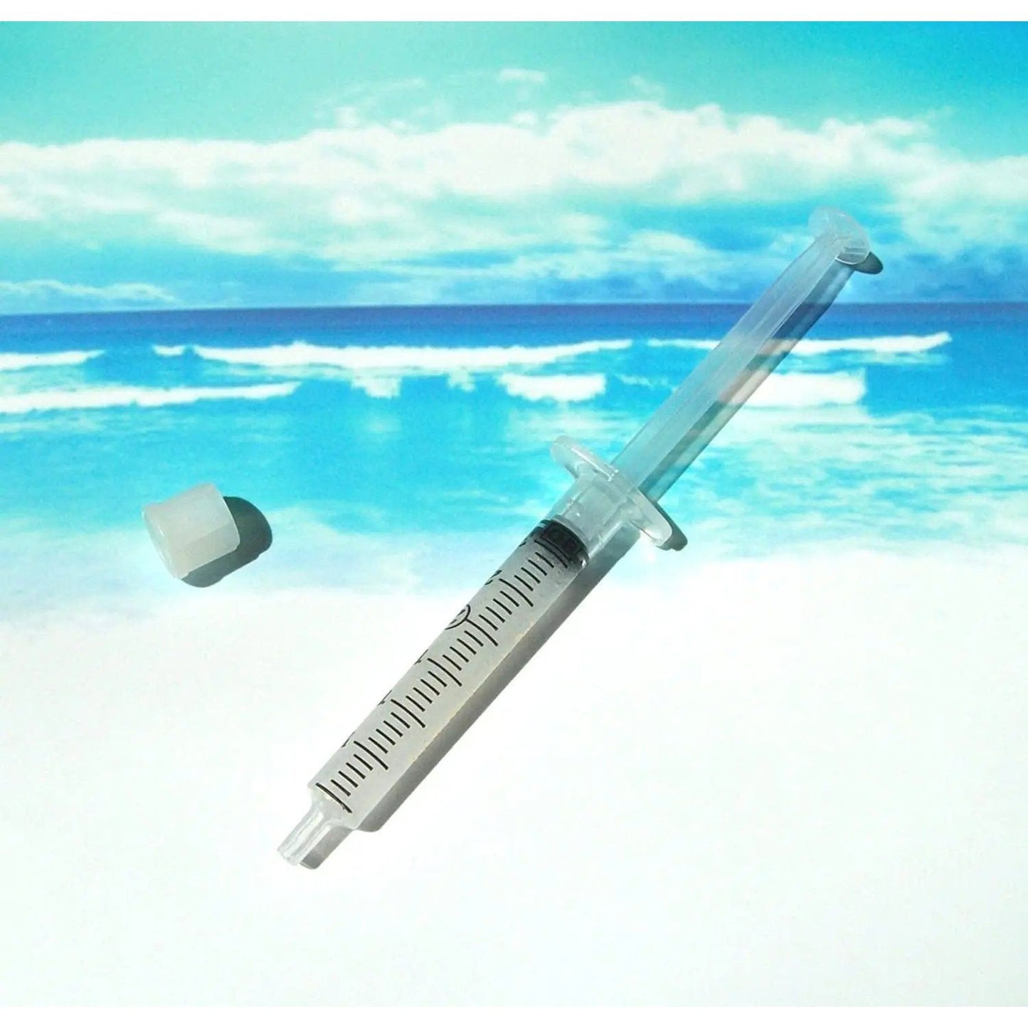 Teeth Whitening Gel Syringe Dispensers 22% Carbamide Peroxide, 10 Tooth Bleaching Gel 3Ml Syringes