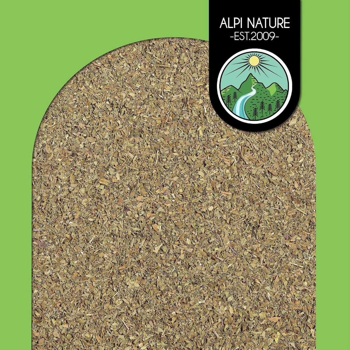 Alpi Nature Dried Basil Leaves, 250 g — alternate product view