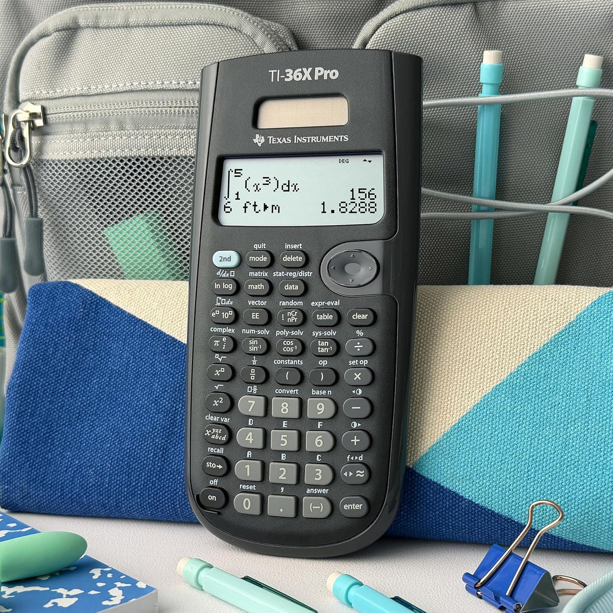 Texas Instruments TI-36X Pro Engineering/Scientific Calculator - view 5