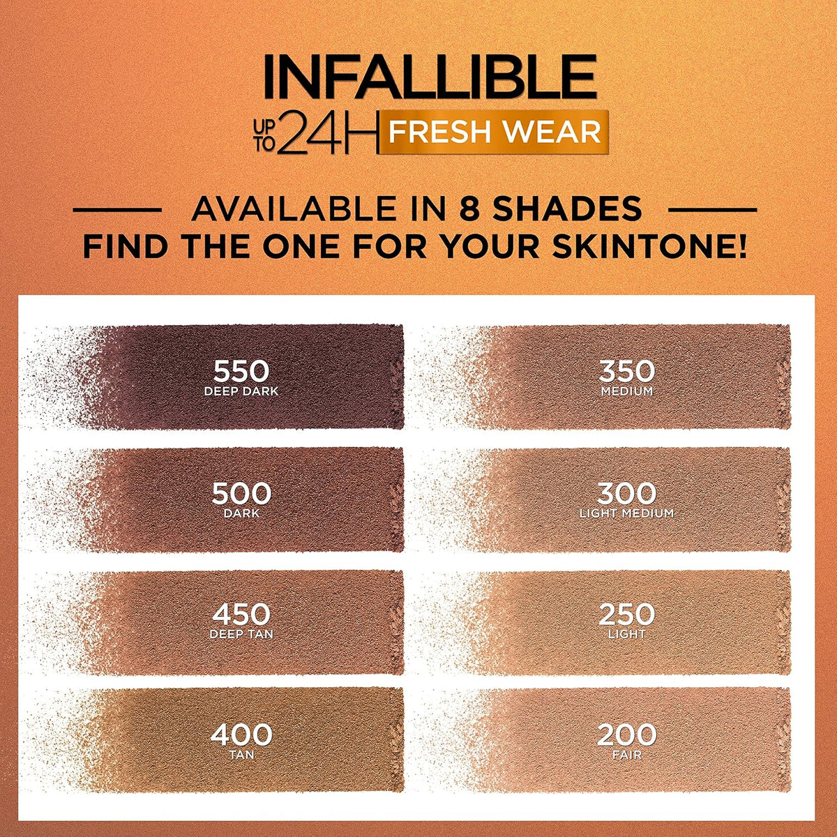 L'Oréal Paris Infallible Up to 24H Fresh Wear Soft Matte Bronzer - Fair, 0.31 oz - view 4