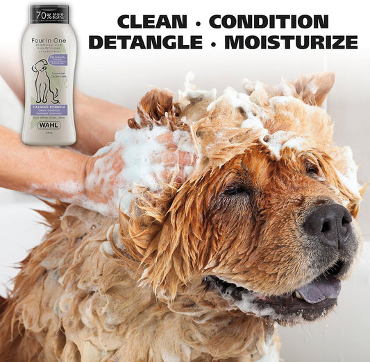 Wahl 4-in-1 Calming Dog Shampoo, Lavender Chamomile, 24 oz - view 2