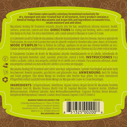 Macadamia Natural Oil Healing Oil Treatment, 125 ml (4.2 fl oz) - view 4