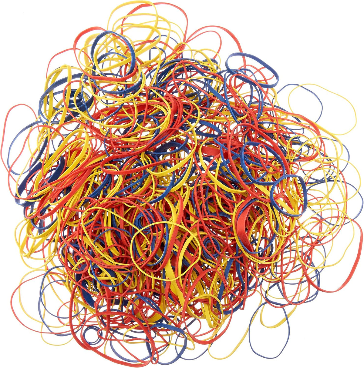Assorted Size and Colour Rubber Bands, 0.5 lb Variety Pack - view 3