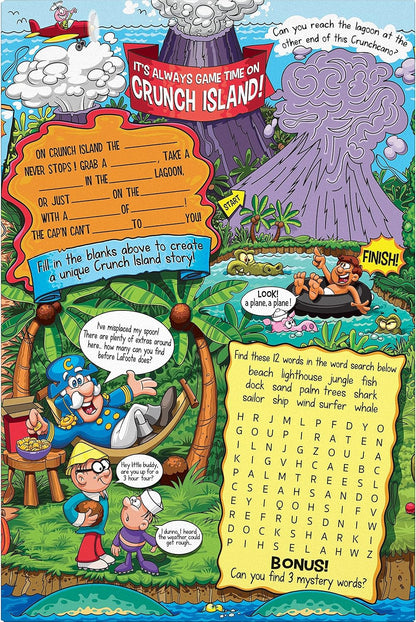 Cap'n Crunch Sweetened Corn and Oat Cereal 12.6 oz - view 5
