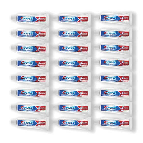 Crest Cavity Protection Regular Toothpaste Travel Size 24 g, Pack of 24