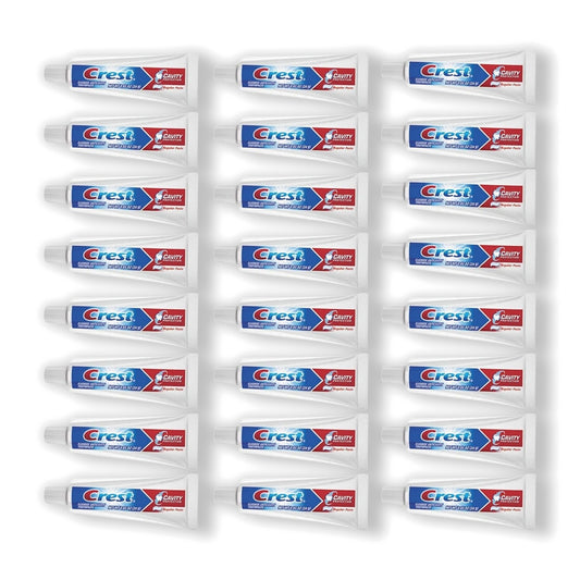 Crest Cavity Protection Regular Toothpaste Travel Size 24 g, Pack of 24
