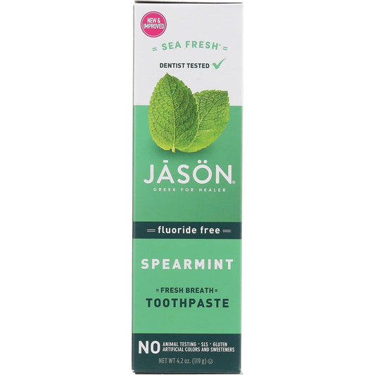 Jason Natural Sea Fresh Fluoride-Free Toothpaste