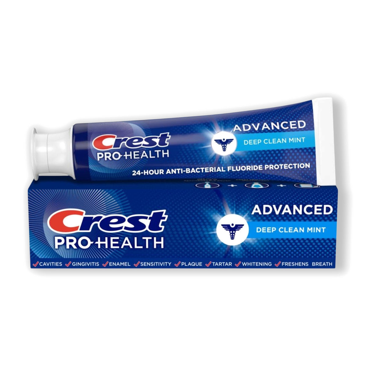 Crest Pro-Health Advanced Deep Clean Mint Toothpaste 144 g — product view