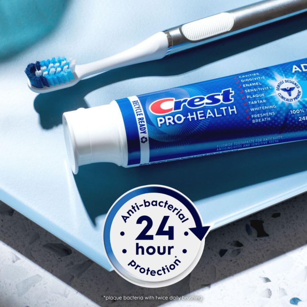 Crest Pro-Health Advanced Deep Clean Mint with 24-hour antibacterial protection - Crest Pro-Health Advanced Deep Clean Mint Toothpaste 144 g