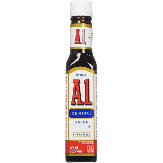 A.1. Original Sauce 142g (5 oz), Pack of 3