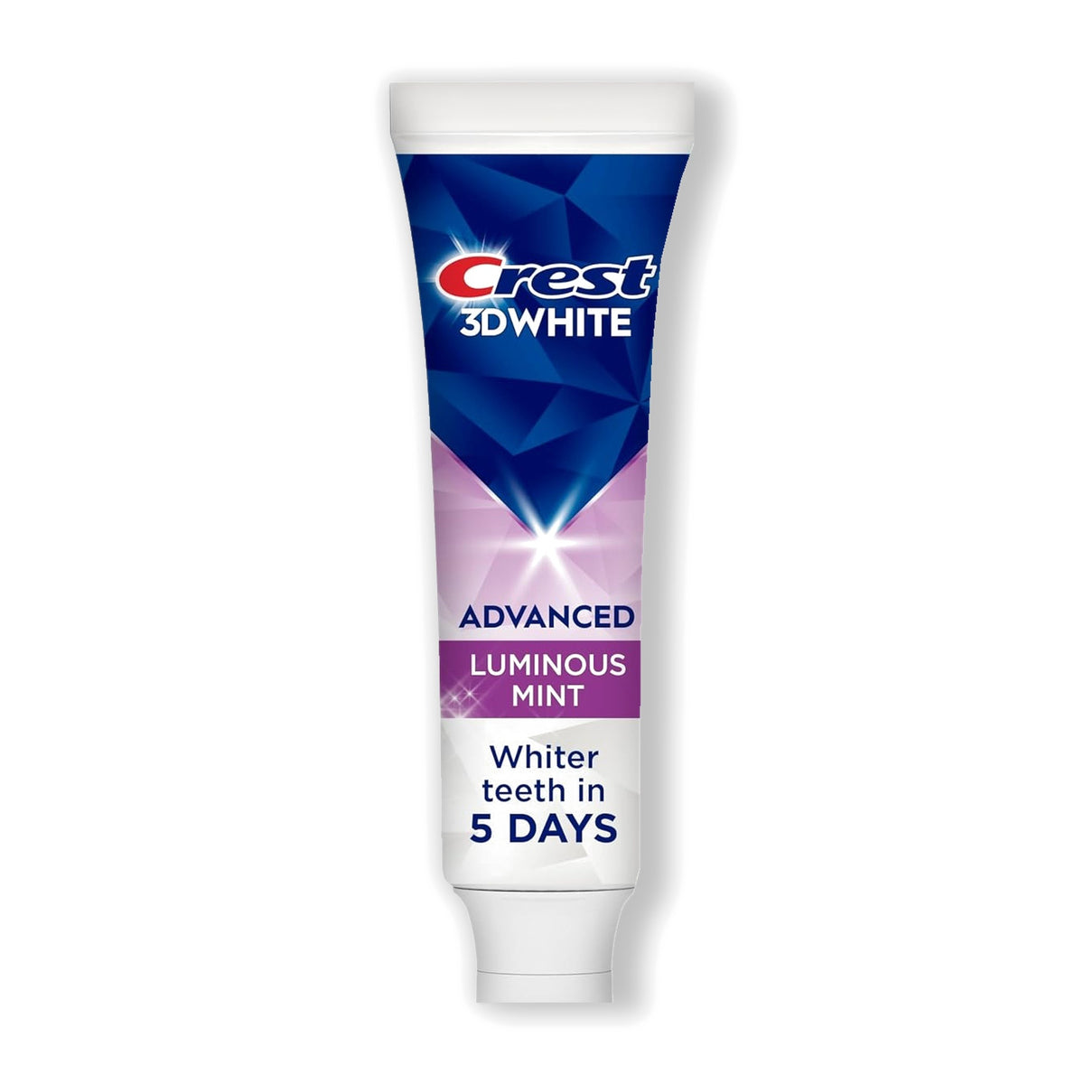 Crest 3D White Advanced Luminous Mint Toothpaste 3.7 oz