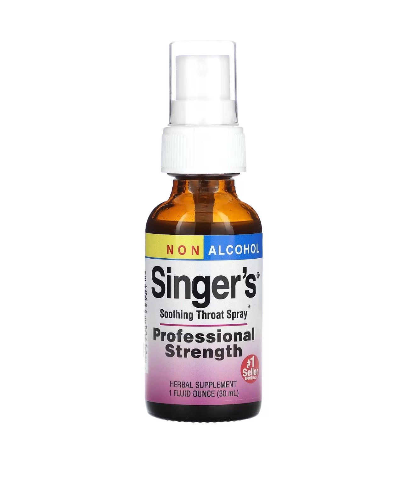 Herbs Etc Singer’s Soothing Throat Spray 1 fl oz (30ml)