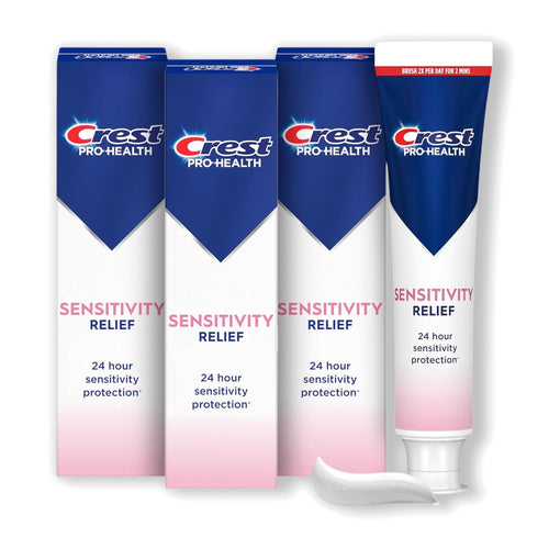 Crest Pro-Health Sensitivity Relief Toothpaste 136 g, Pack of 3