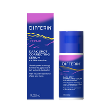 Dark Spot Correcting Serum 4% niacinamide 30 ml, bottle and box