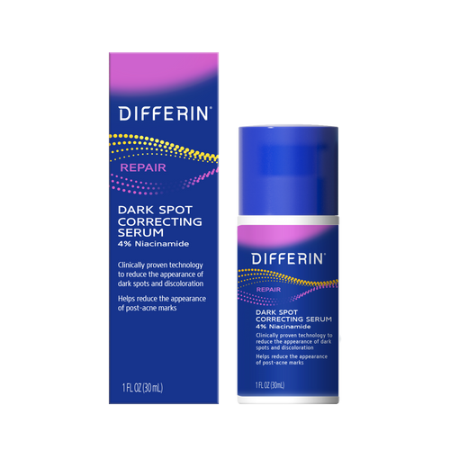 Dark Spot Correcting Serum 4% niacinamide 30 ml, bottle and box