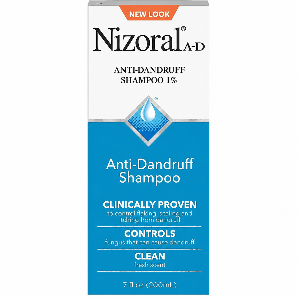Nizoral A-D Anti-Dandruff Shampoo 7 fl oz