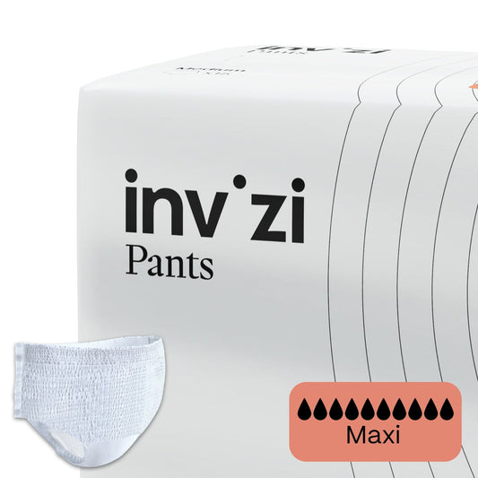Invizi Pants Maxi pack front