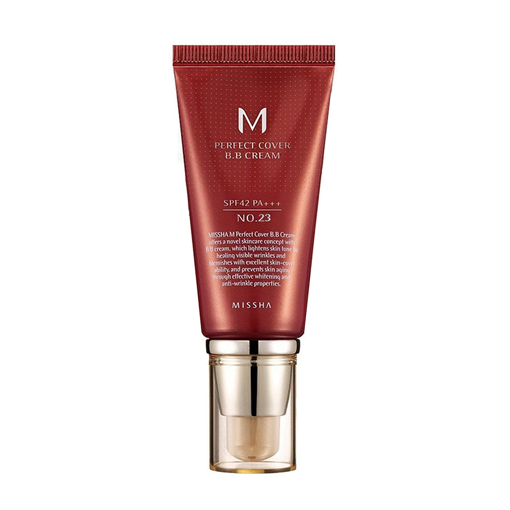 MISSHA M Perfect Cover BB Cream SPF42 PA+++ No.23 Natural Beige
