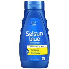 Selsun Blue Itchy Dry Scalp Shampoo 1% Pyrithione Zinc 325ml