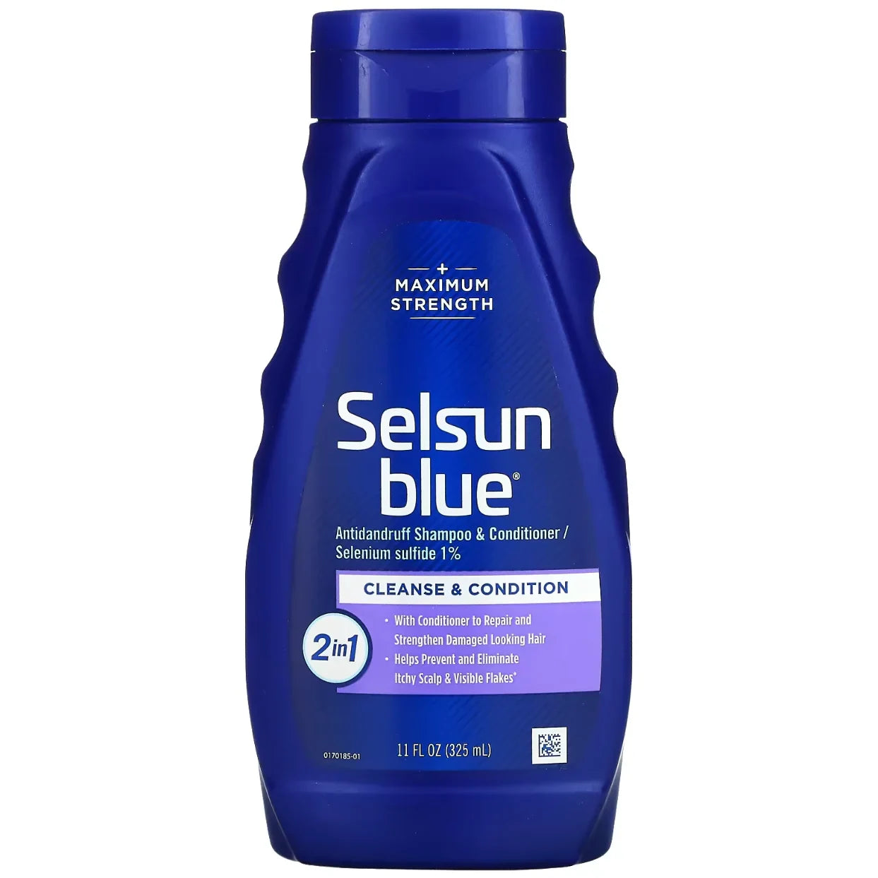 Selsun Blue, Antidandruff Shampoo & Conditioner, 11 fl oz (325 ml) - USA in UK