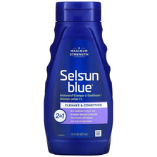 Selsun Blue Antidandruff Shampoo and Conditioner 1% Selenium Sulfide 11 fl oz (325ml)
