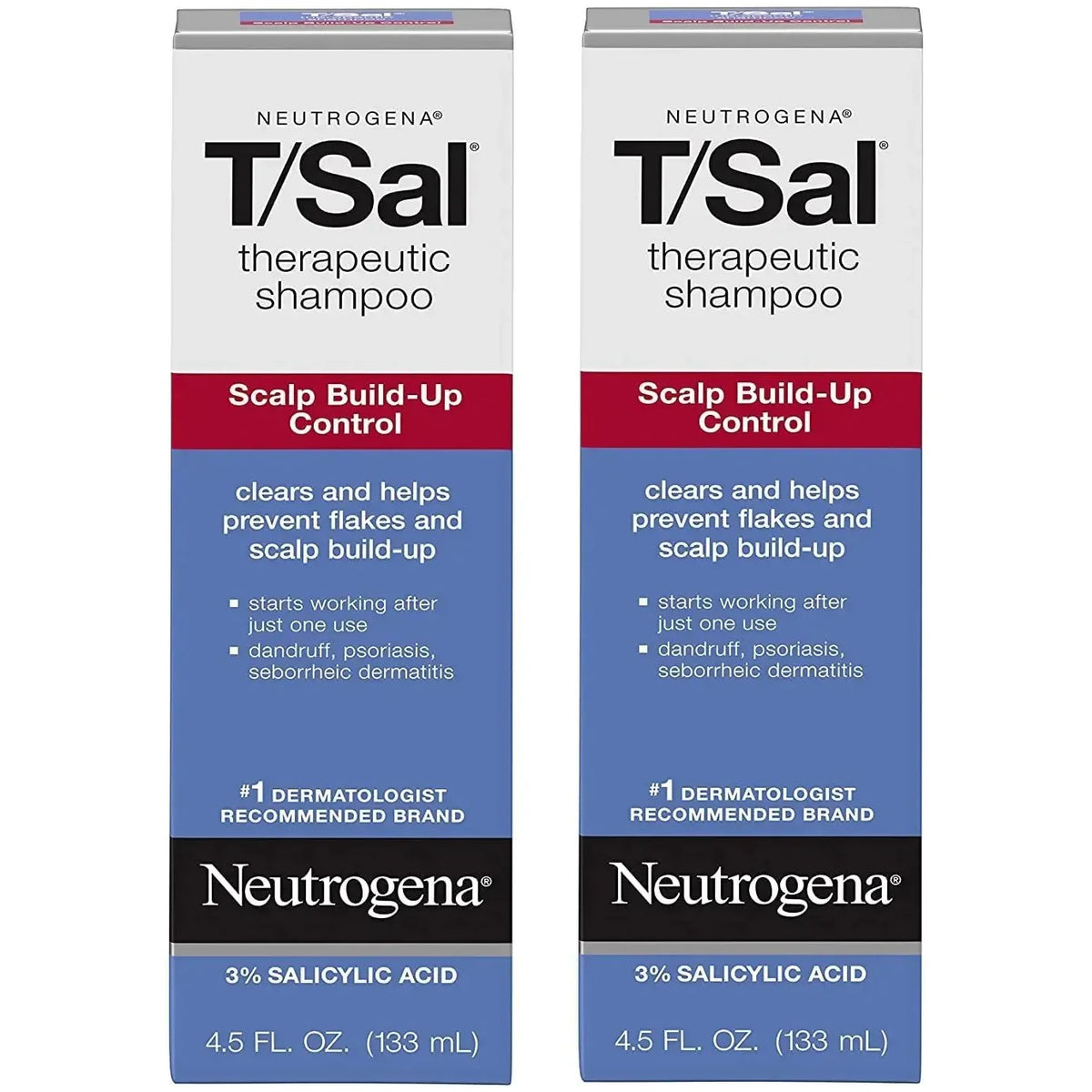Neutrogena T/Sal Shampoo — product view