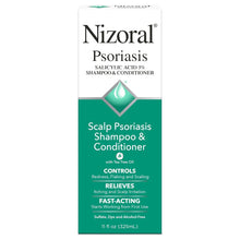 Nizoral Psoriasis Anti-Dandruff Shampoo & Conditioner 3% Salicylic Acid