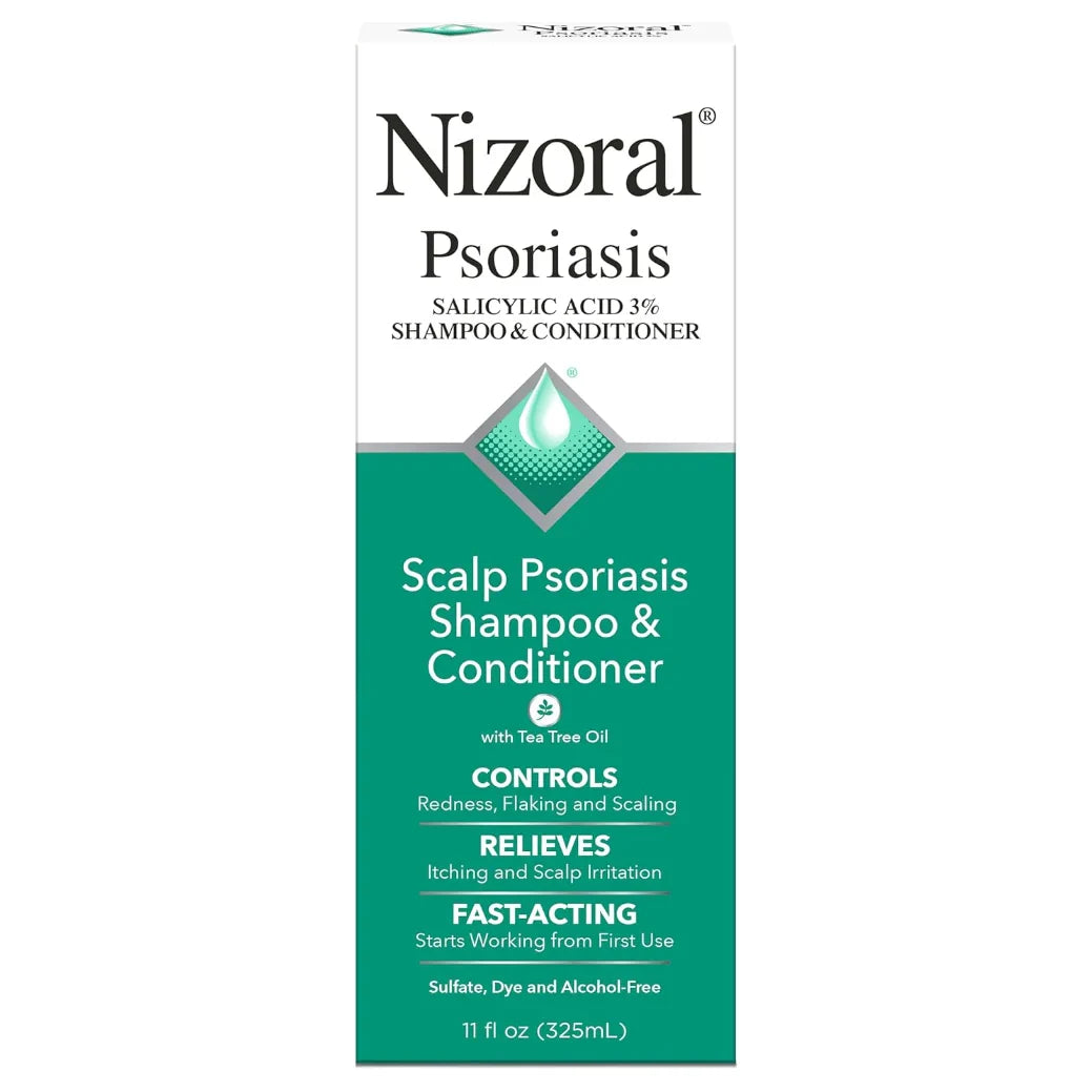 Nizoral Psoriasis Shampoo & Conditioner — product view