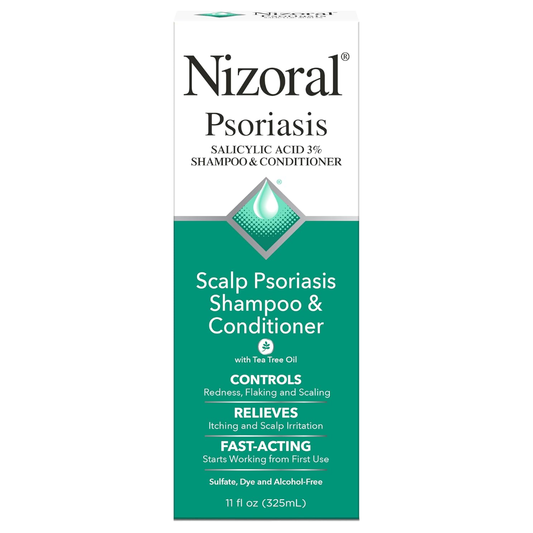 Nizoral Psoriasis Anti Dandruff Shampoo & Conditioner