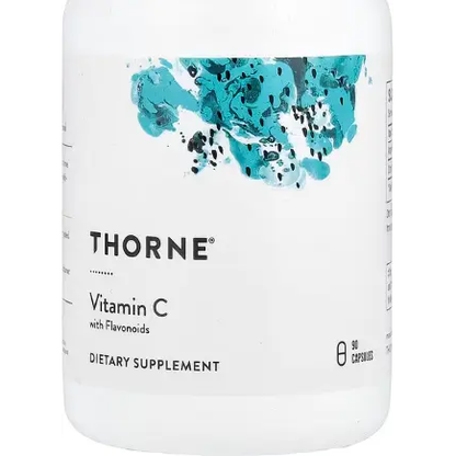 Thorne, Vitamin C with Flavonoids, 90 Capsules