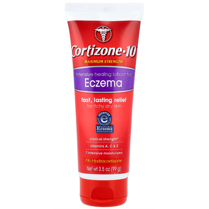 Cortizone 10 Intensive Healing Lotion for Eczema, Maximum Strength, 99g
