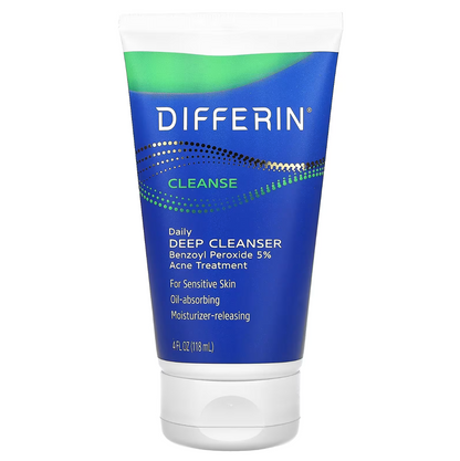 Daily Deep Cleanser Sensitive Skin 4 fl oz 118ml