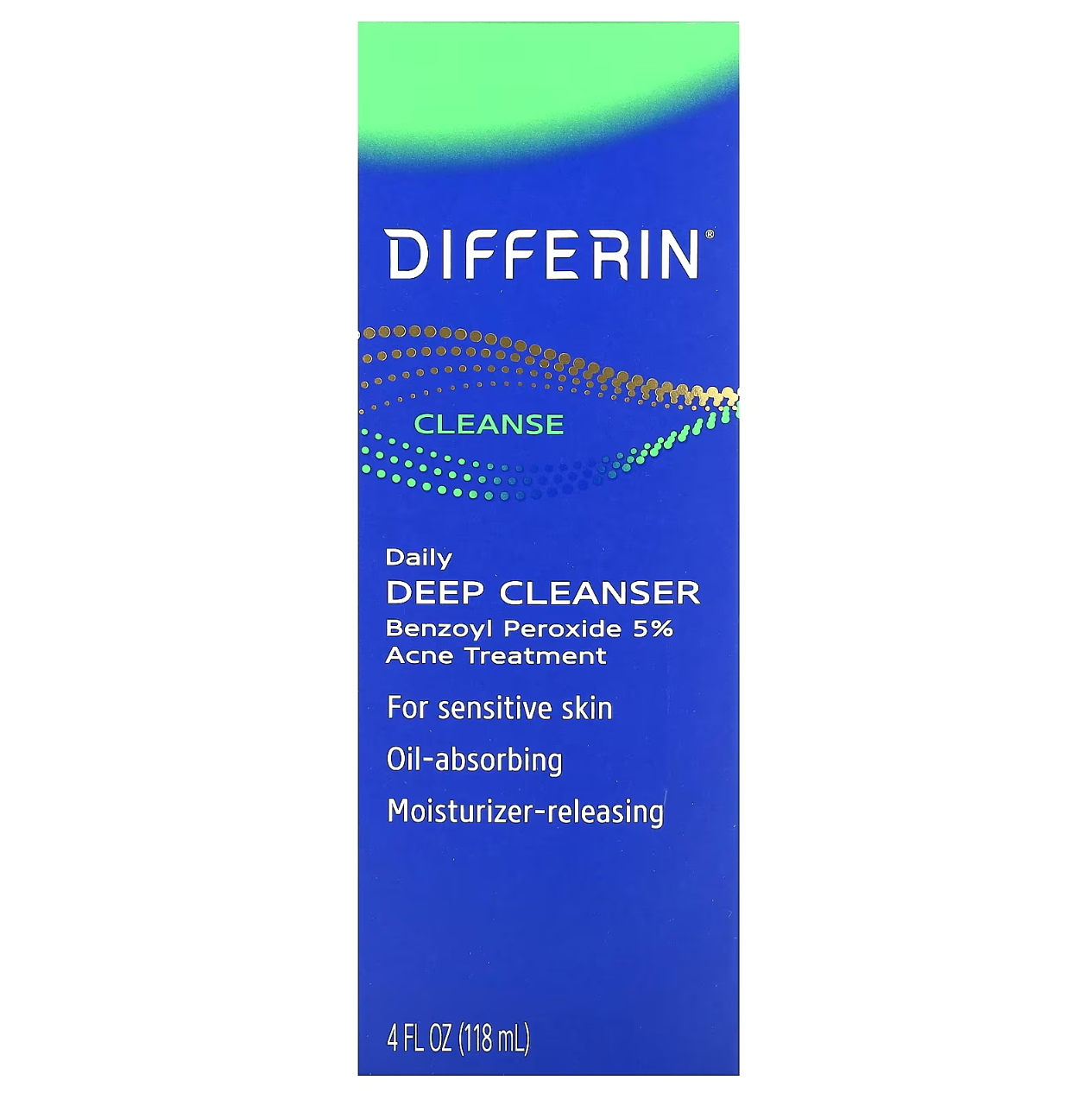 Daily Deep Cleanser Sensitive Skin 4 fl oz 118ml