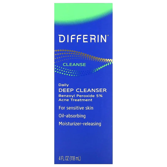 Daily Deep Cleanser 5% Benzoyl Peroxide 4 fl oz