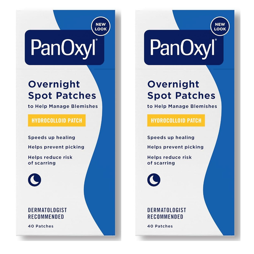 PanOxyl PM Overnight Spot Patches 80 Count (9mm & 12mm)