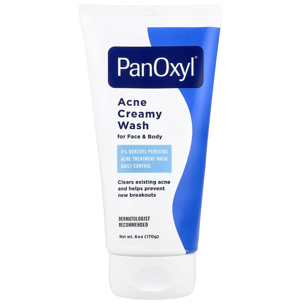 PanOxyl Antimicrobial Acne Foaming Wash 4% Benzoyl Peroxide