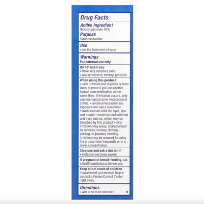 PanOxyl, Acne Foaming Wash, Maximum Strength, 1 oz (28 g)