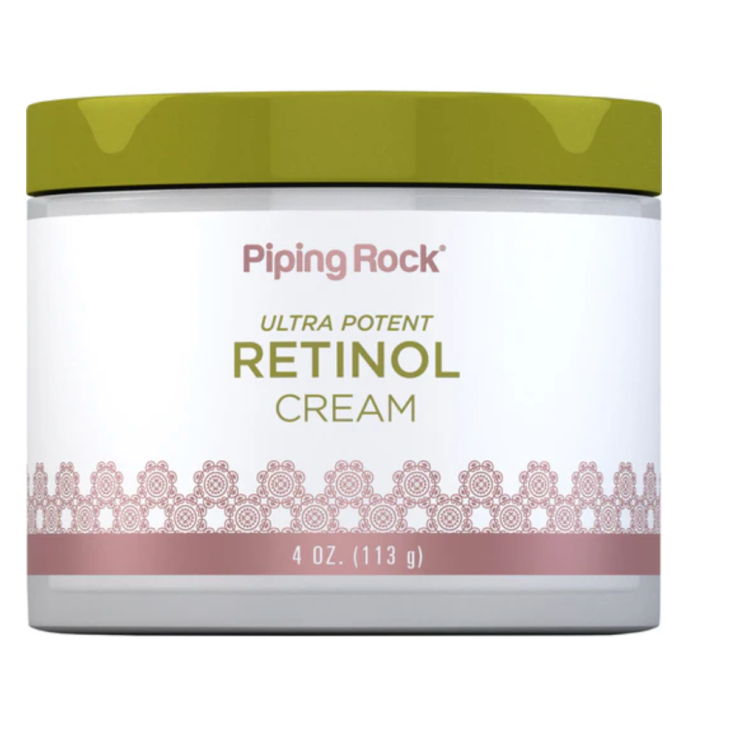 Piping Rock Retinol Cream (Vitamin A Cream) 4 oz